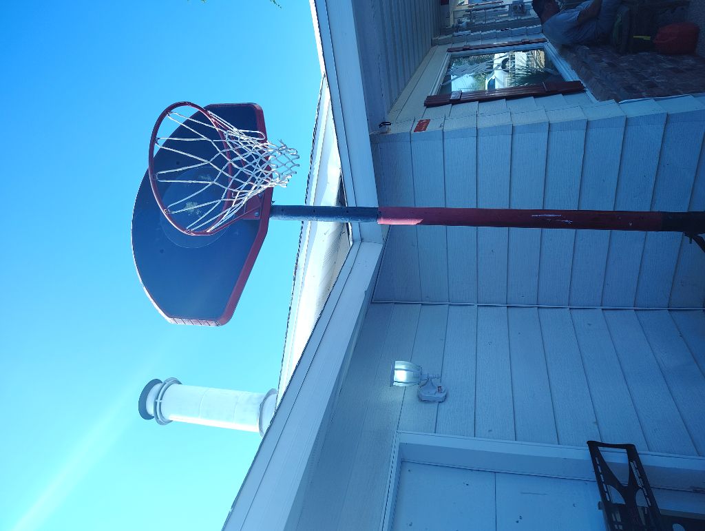 Free Basket ball hoop