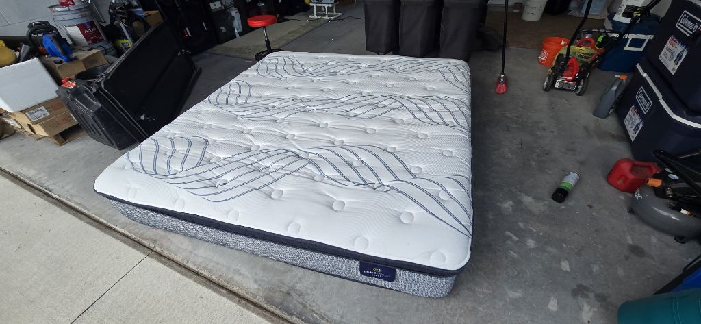Free Used king mattress