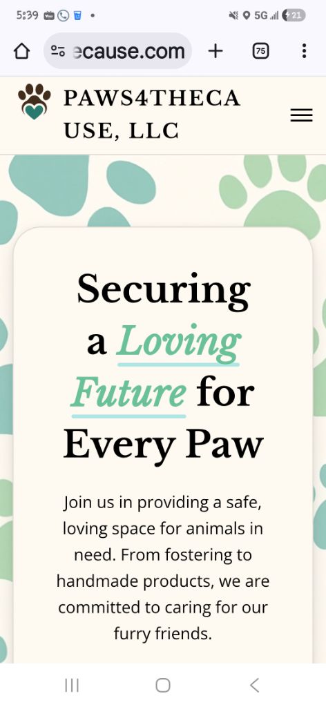 Free Pawz4TheCause