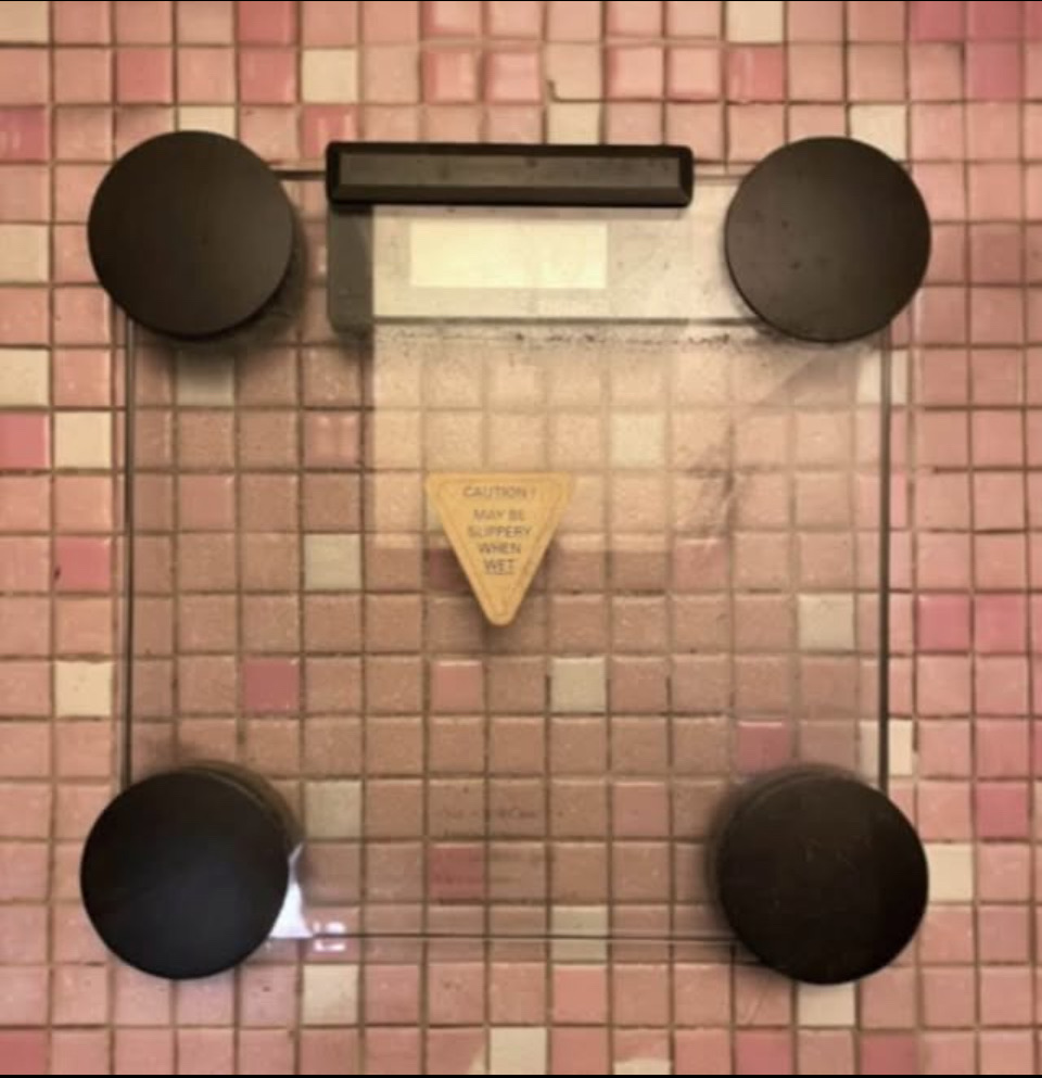 Free THINNER Bathroom Scale
