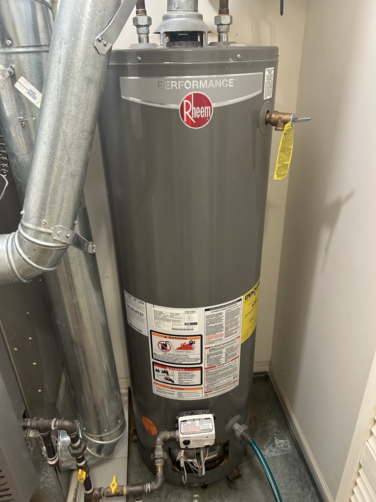 Free Water Heater for Scrap Metal