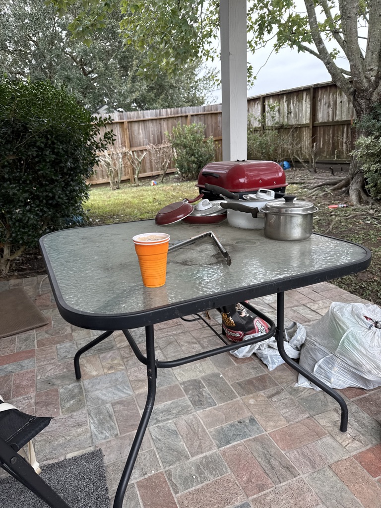 Free Patio table