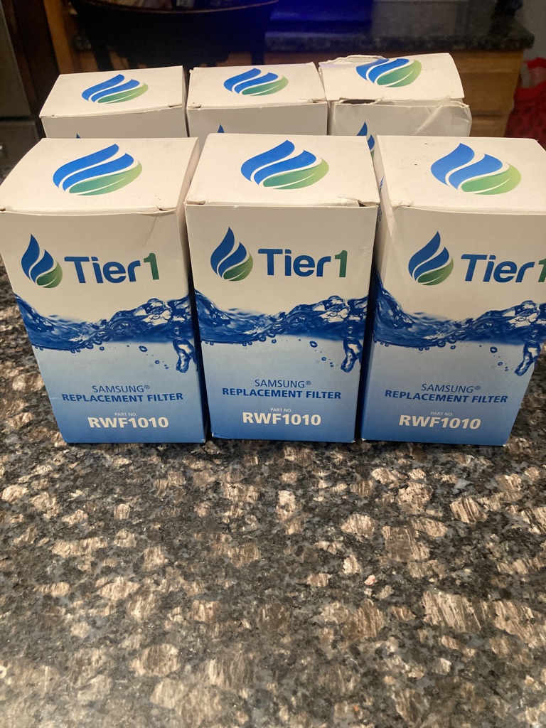 Free Refrigerator water filters
