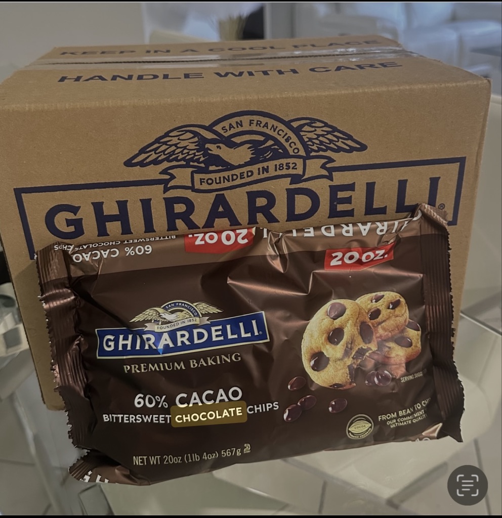Free 60% CACAO BITTERSWEET CHOCOLATE • CHIPS