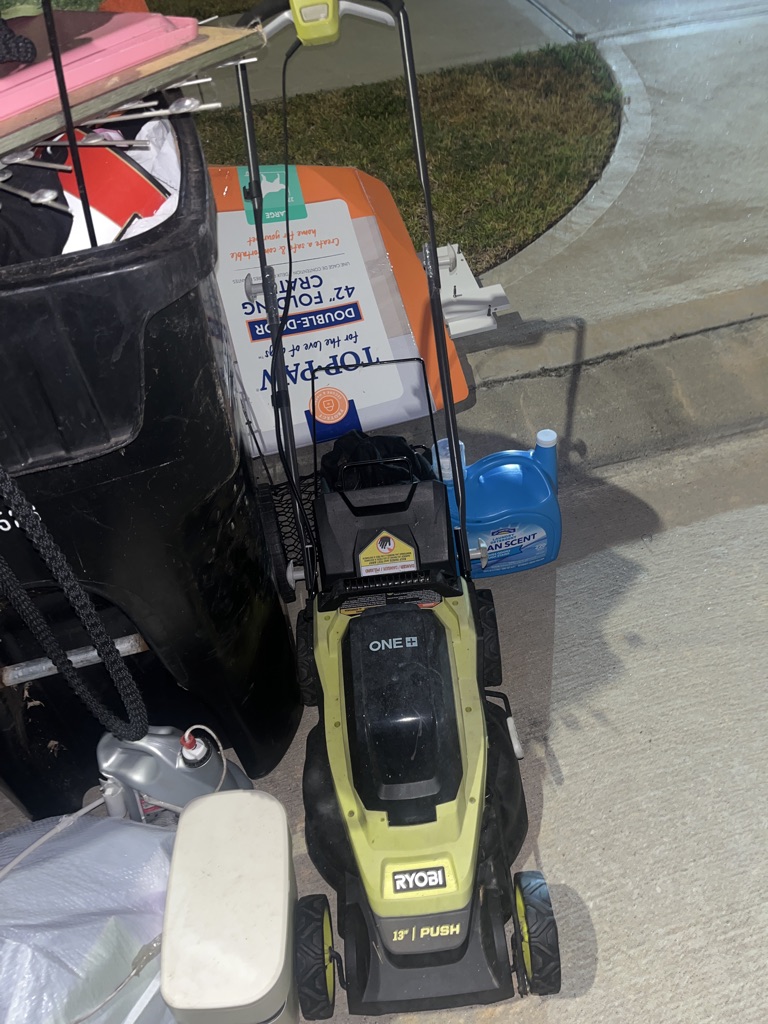 Free Yard supplies