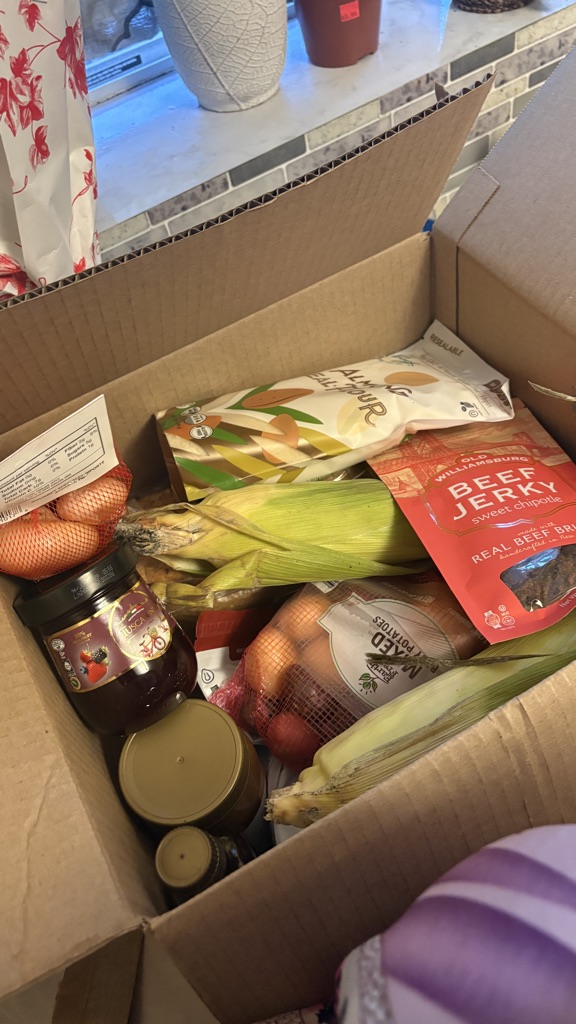free groceries