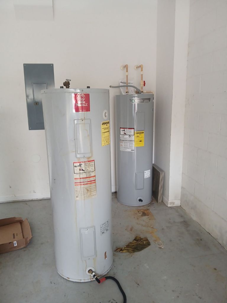 Free Water heater