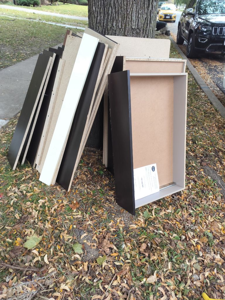 Free Bed frame or fire wood