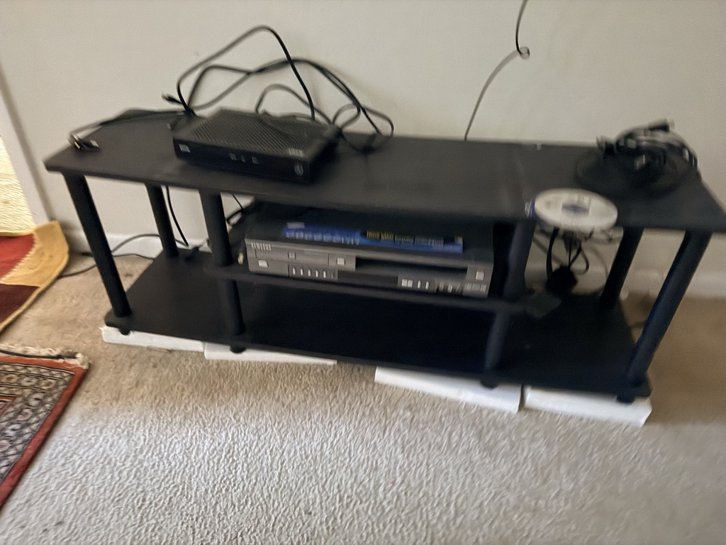 Free tv stand