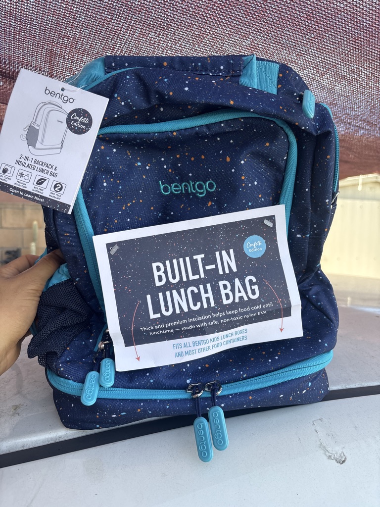 Free Bendigo kids backpack