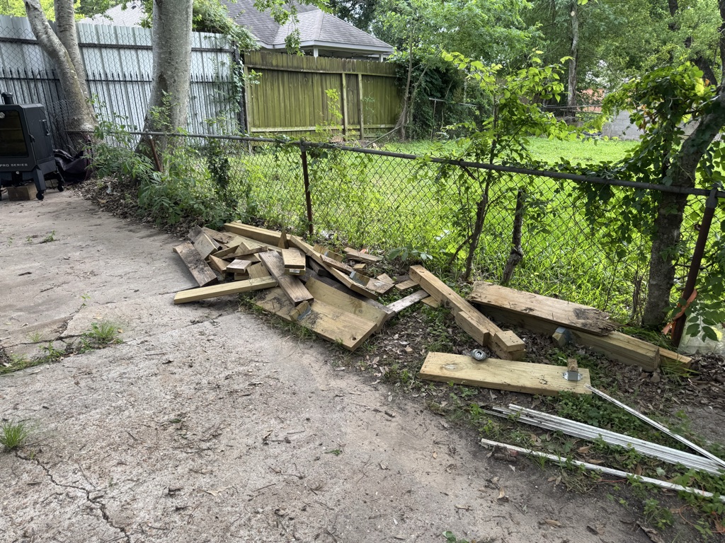 Free wood
