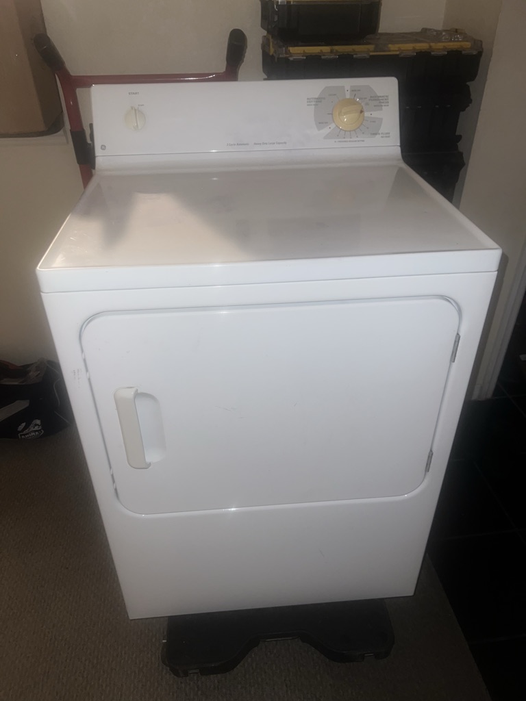 Free GE dryer