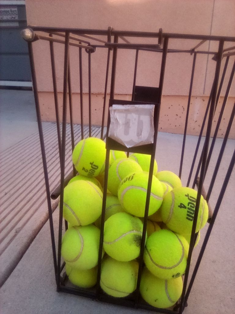 Free Seeking tennis balls