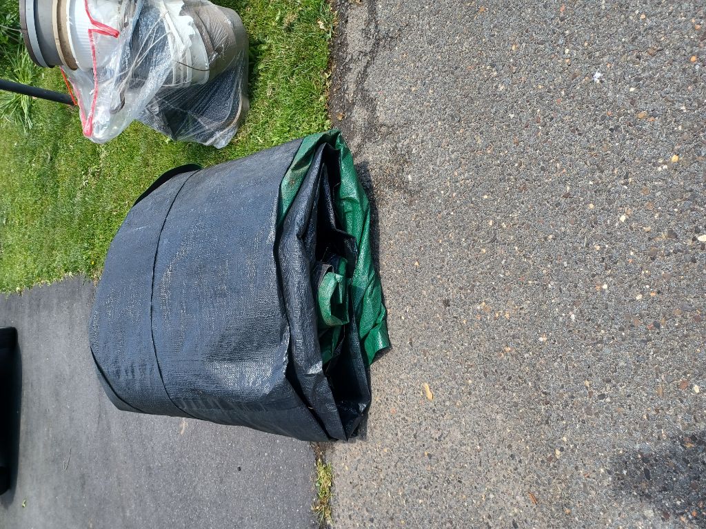 Free 30' X 50' heavy duty tarp