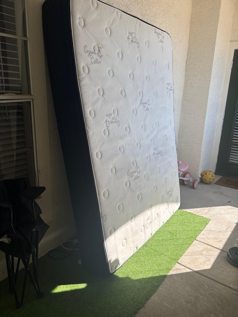 Free Mattress Queen Size