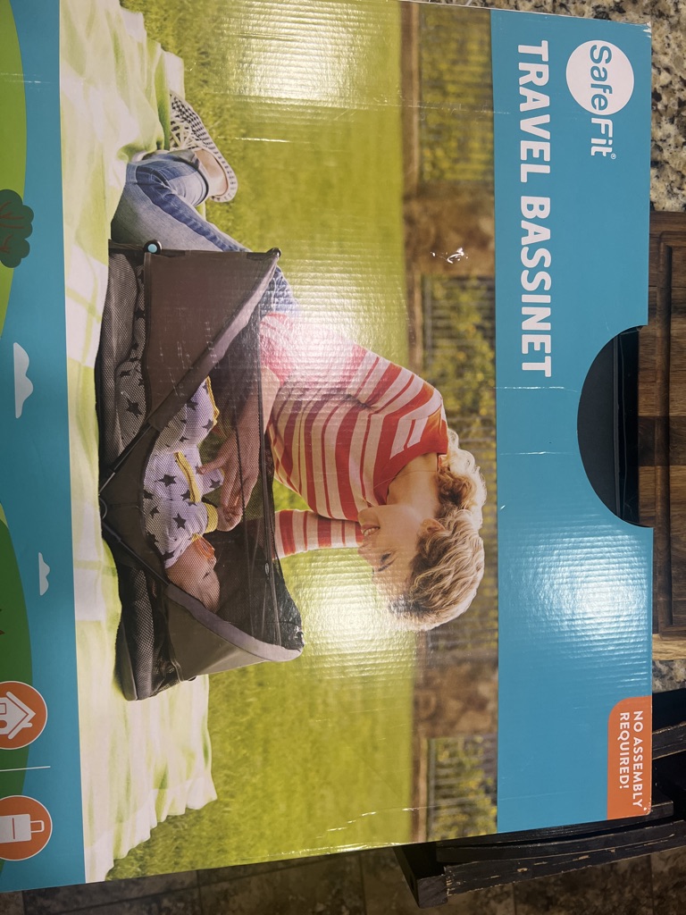 Free Baby Travel Bassinet