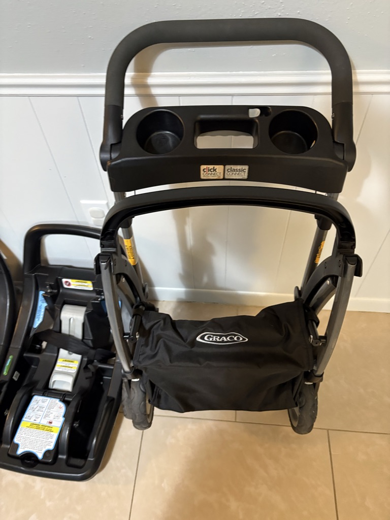 Free car seat, car seat base x2, stroller for car seat