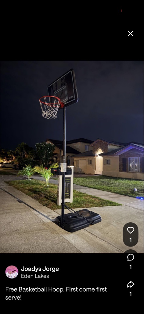 Free Basketball Hoop