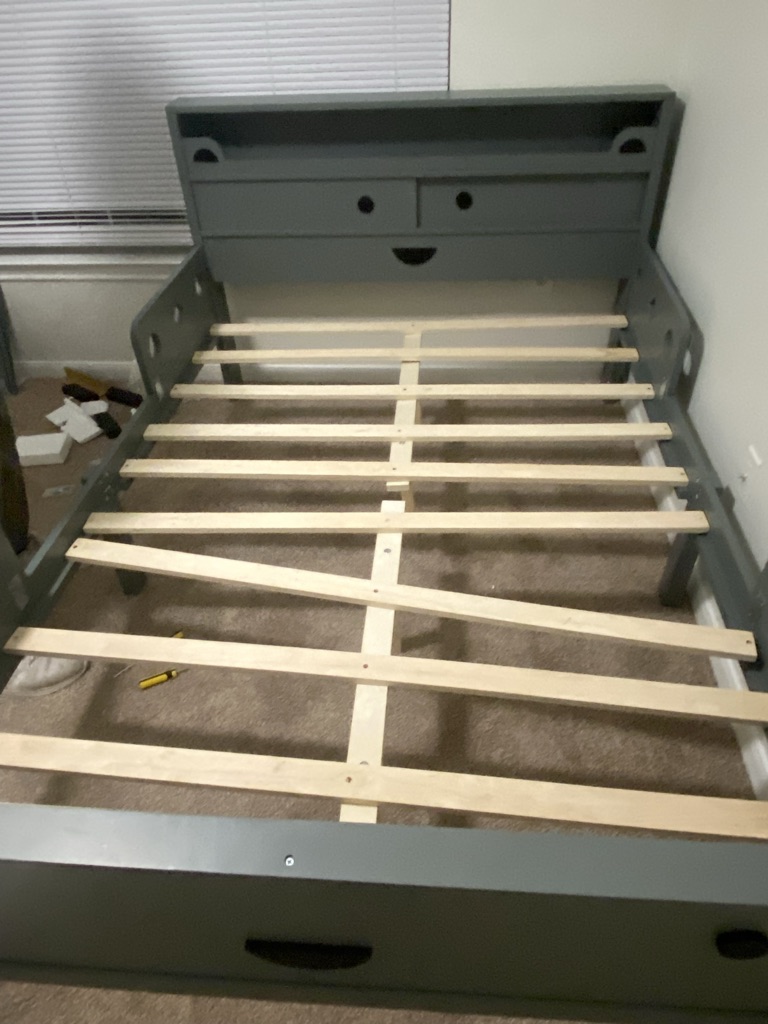 Free Kids Bed Frame