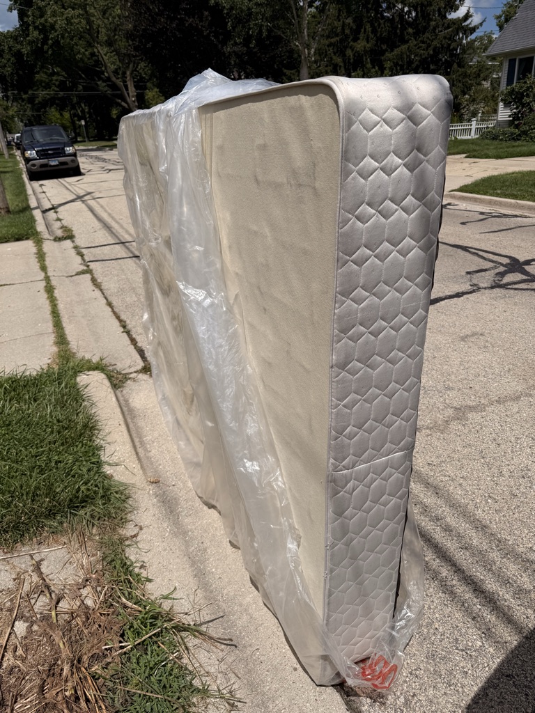 Free Queen size bed frame