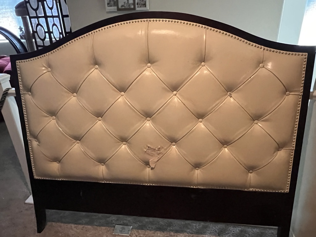 Free Queen headboard