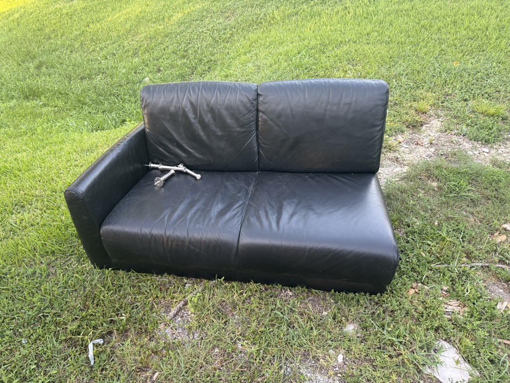 Free Sillon negro