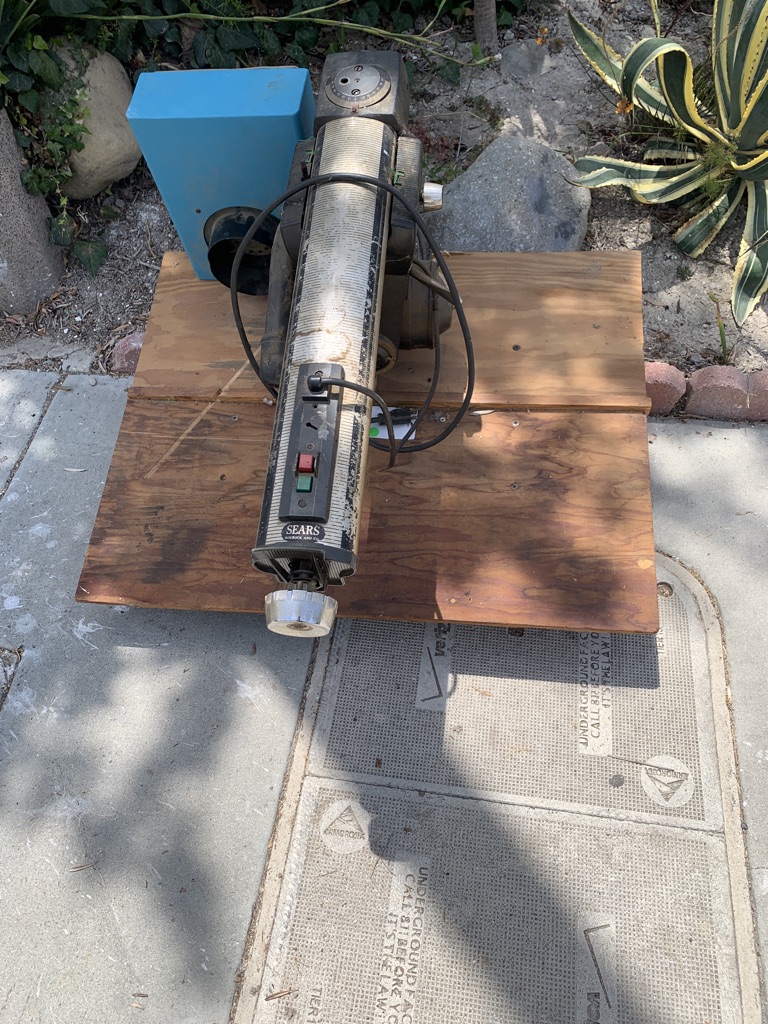 Free Arm saw