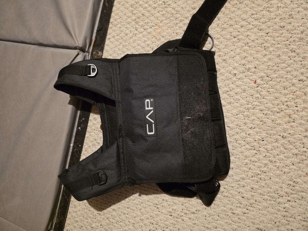 Free 20# adjustable weighted vest