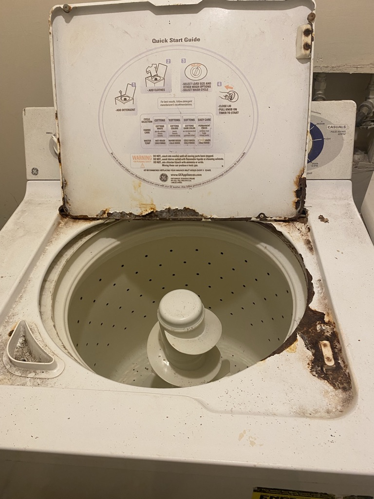 Free GE washer in SW Houston