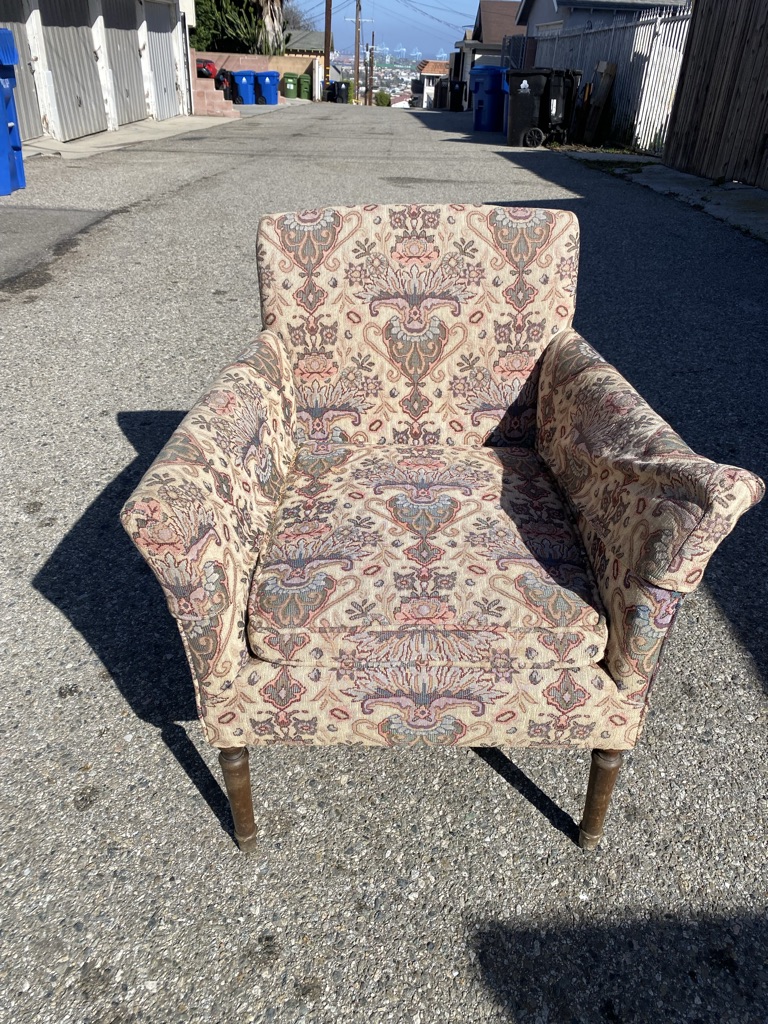 Free Vintage Floral chair