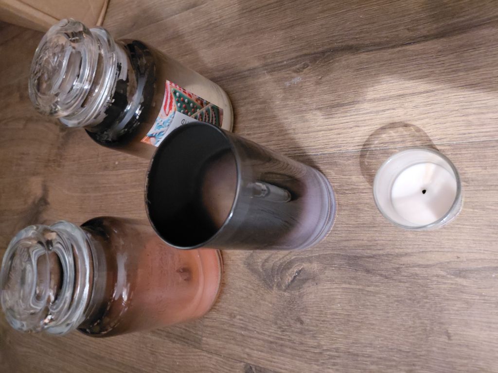 Free CANDLE JARS