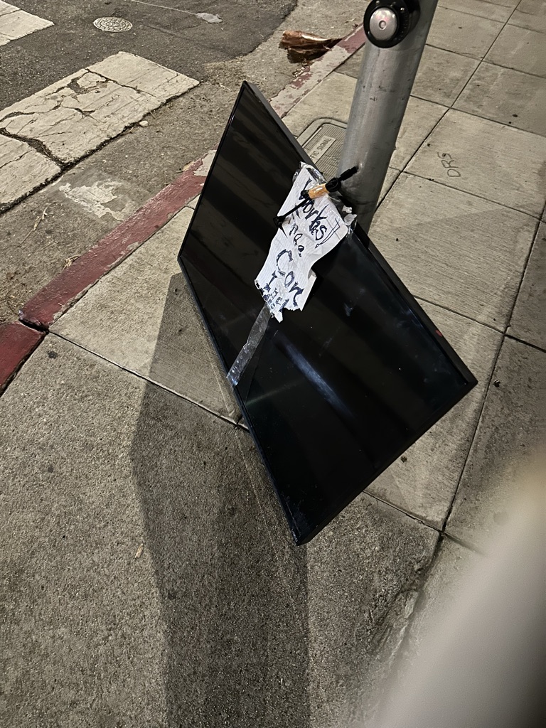 Free Vizio TV cord clip 60 inches or something