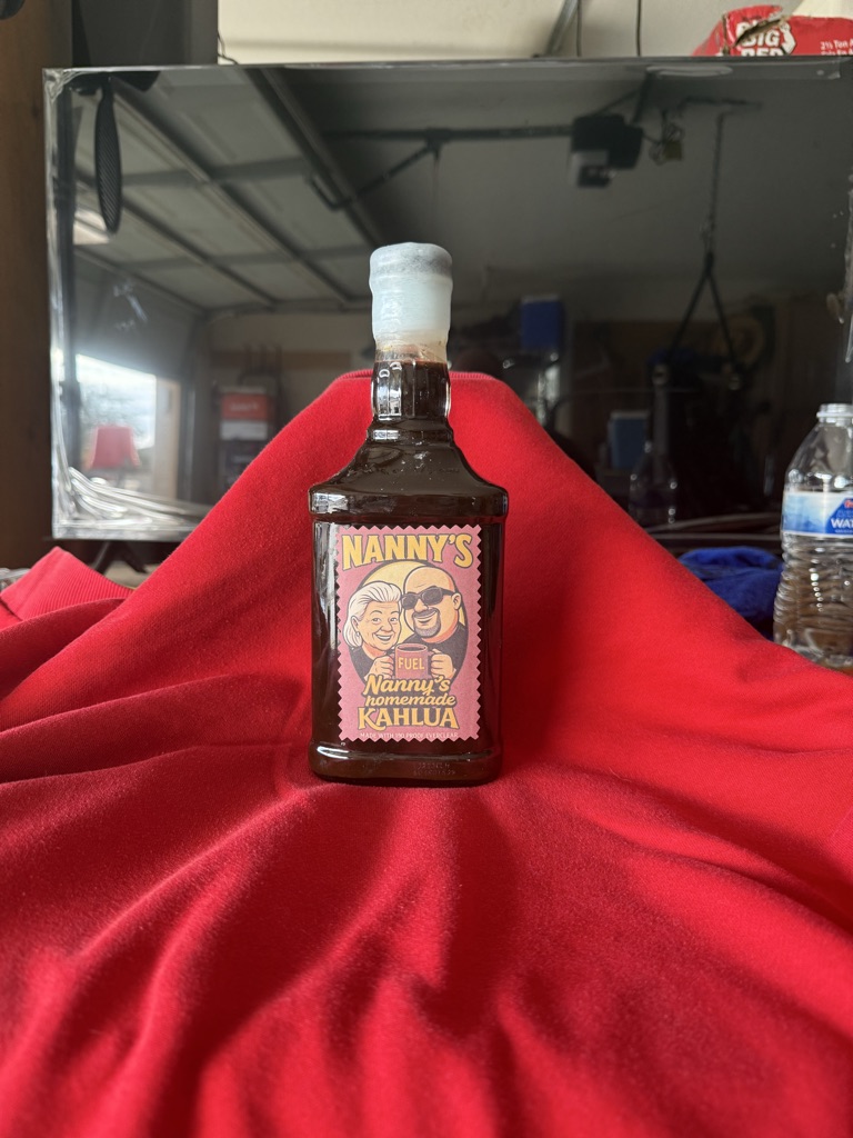 Free Nanny’s Homemade Kahlúa **FREE** (only 5 bottles)
