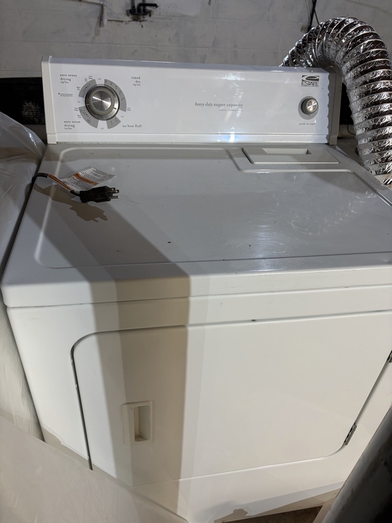 Free Dryer- works perfectly fine..no issues