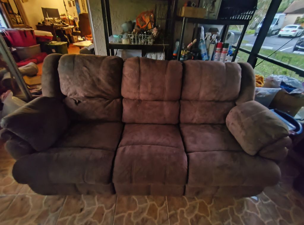 Free Reclining couch
