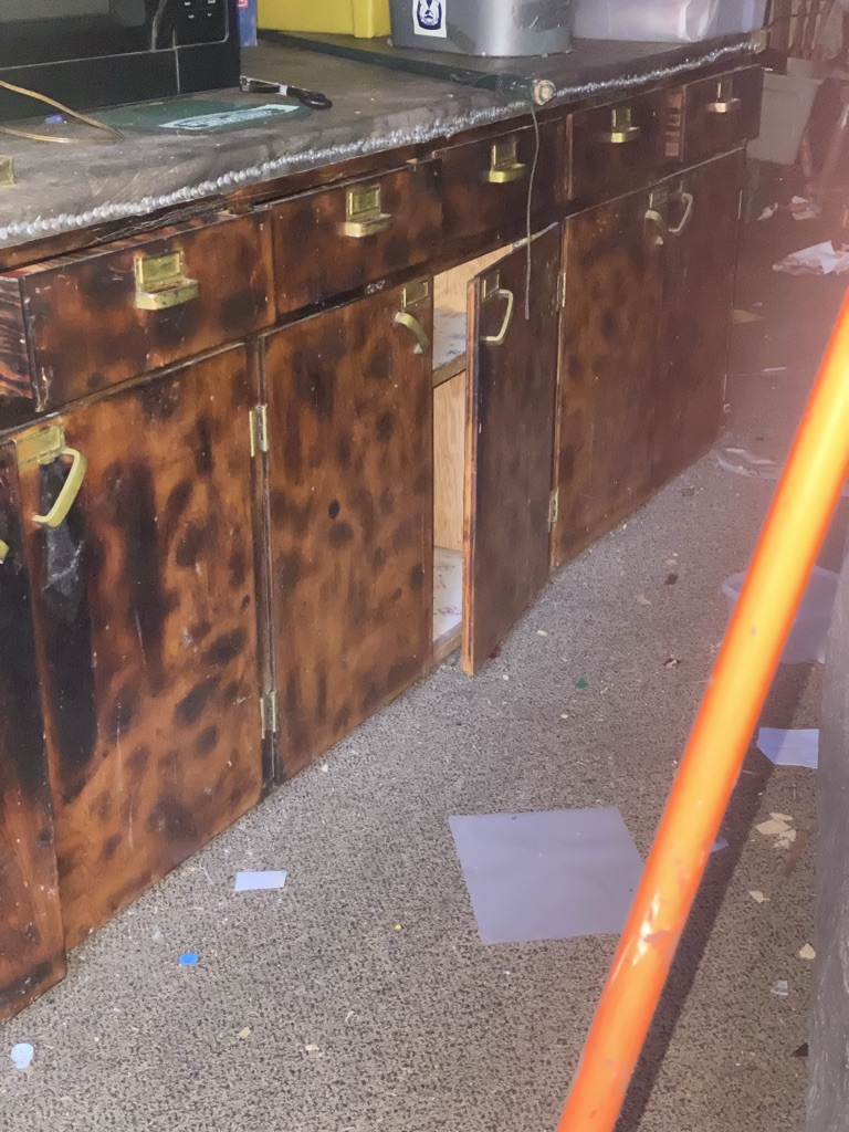 Free solid wood cabinetry