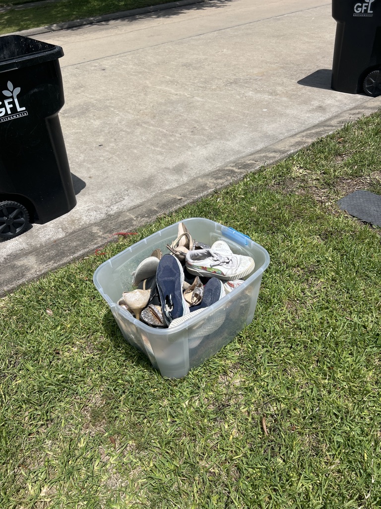 Free Shoes and clothes