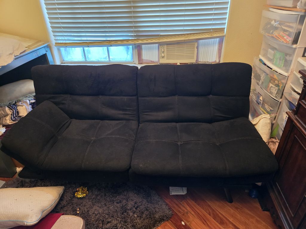 FREE black Futon