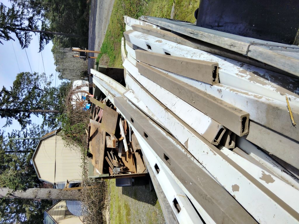 Free Split rail fence