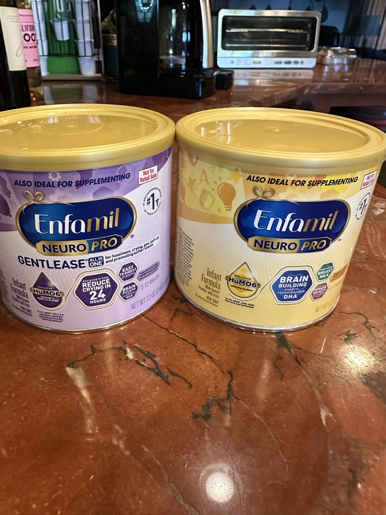 Free Enfamil baby formula