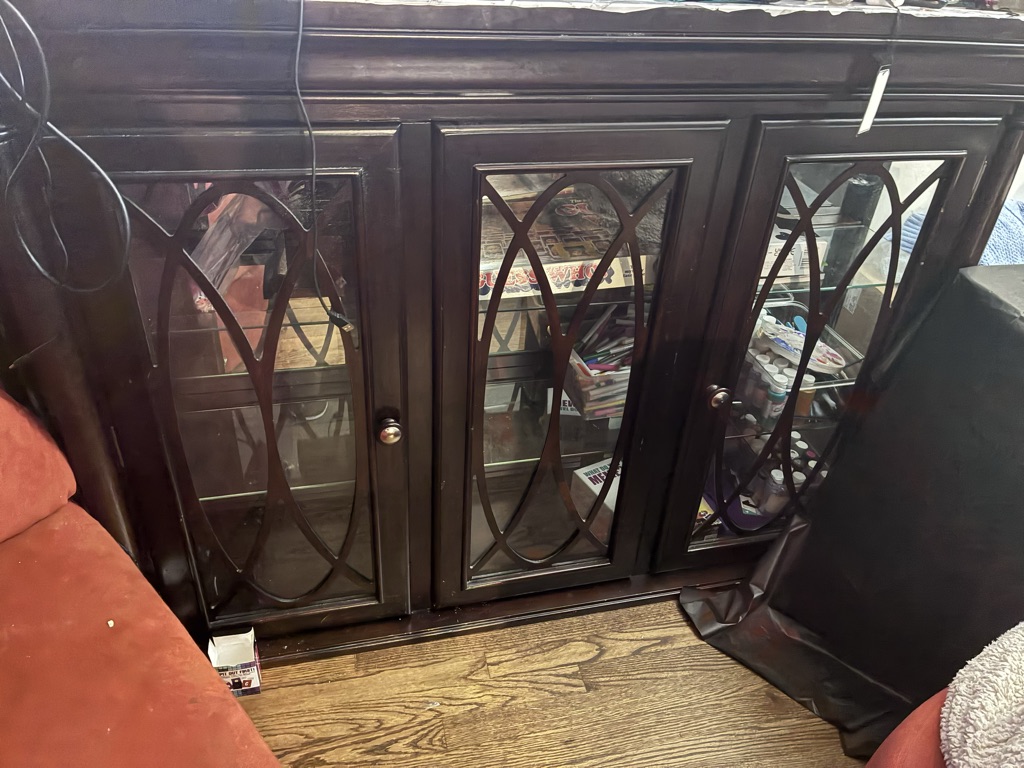 Free Curio cabinet