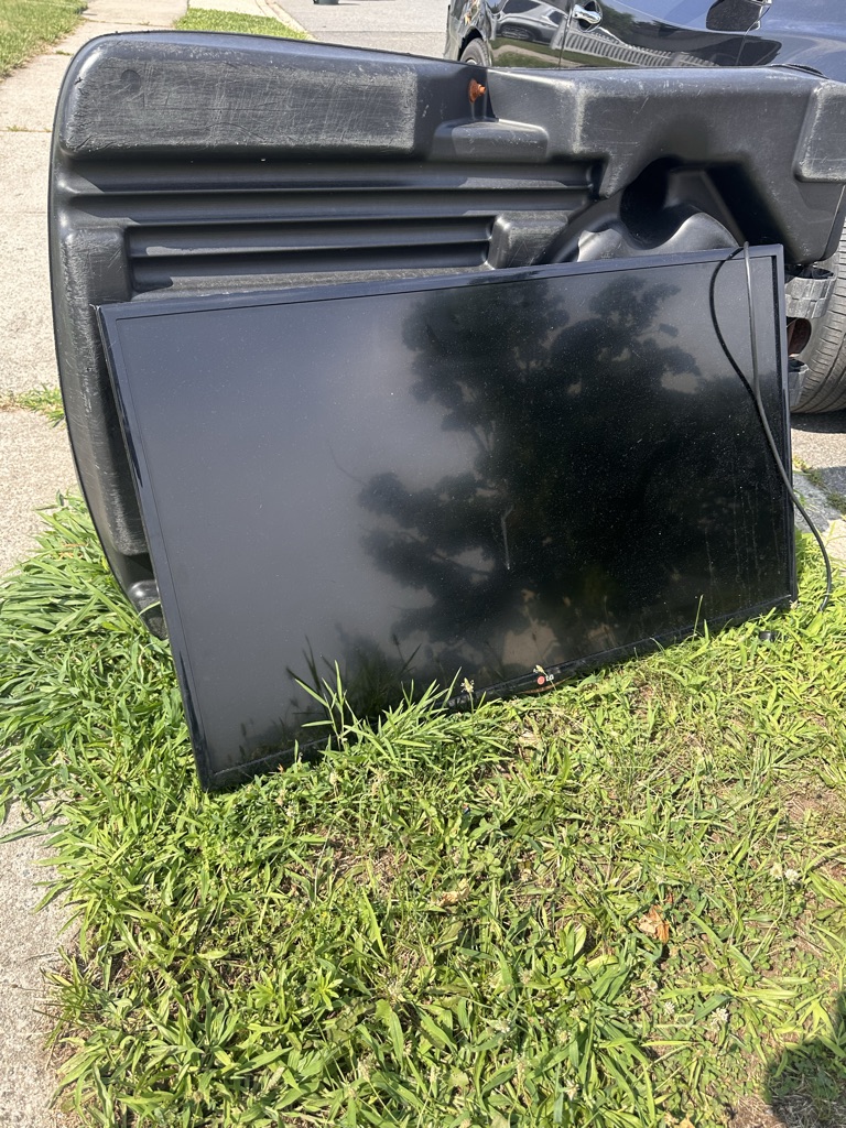 Free Curb Alert Free LG 42 Inch
