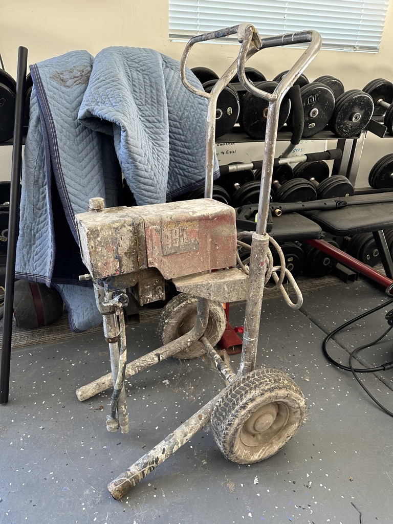 Free Graco 495st paint sprayer