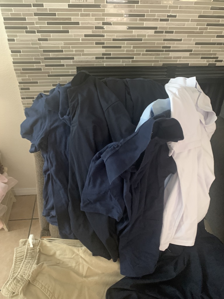 Free Playeras talla 14 unas nuevas y otras usadas