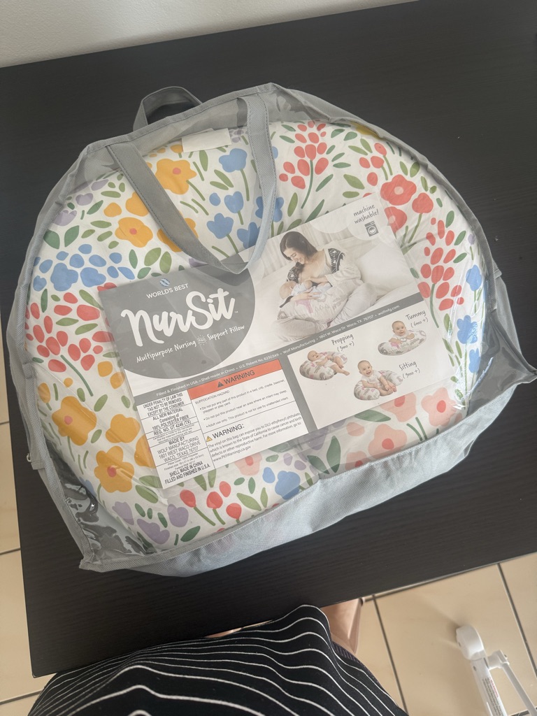 Free Gratis Almohada de Lactancia