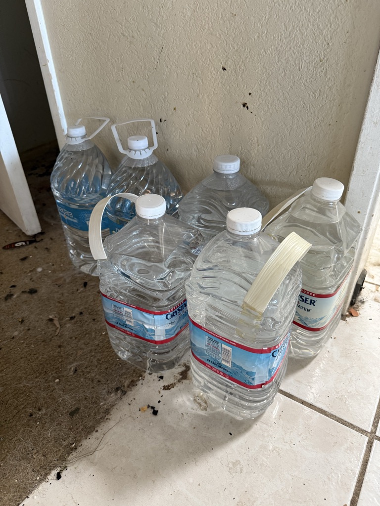 FREE water gallons