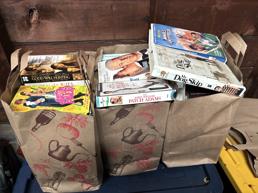 Free Dozens of VHS movies