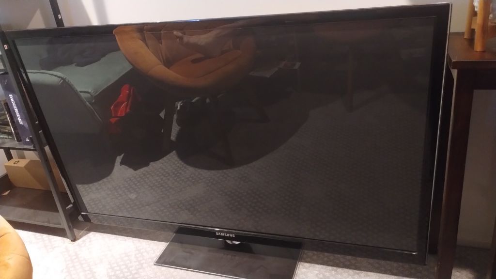 Free 60-inch Samsung TV
