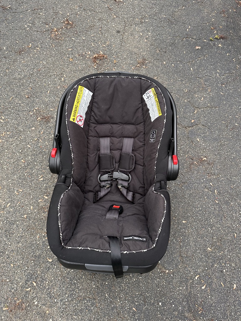 Free car seat - used