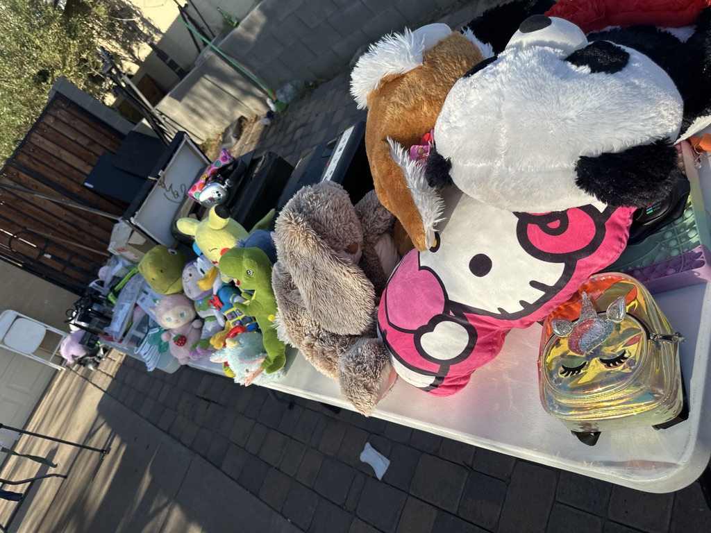 Free clothes and random stuff